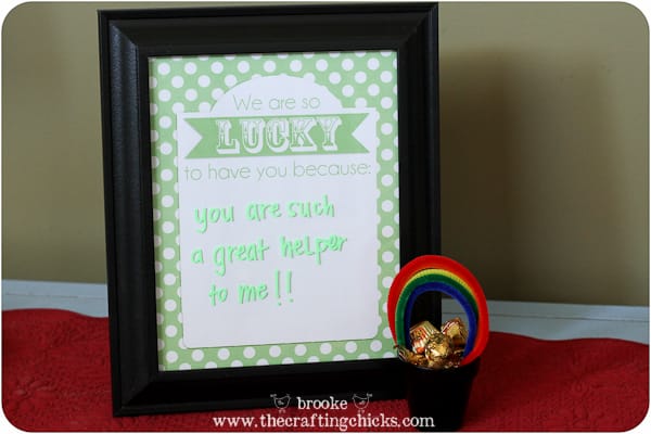 12 St. Patrick's Day Projects by The Crafting Chicks