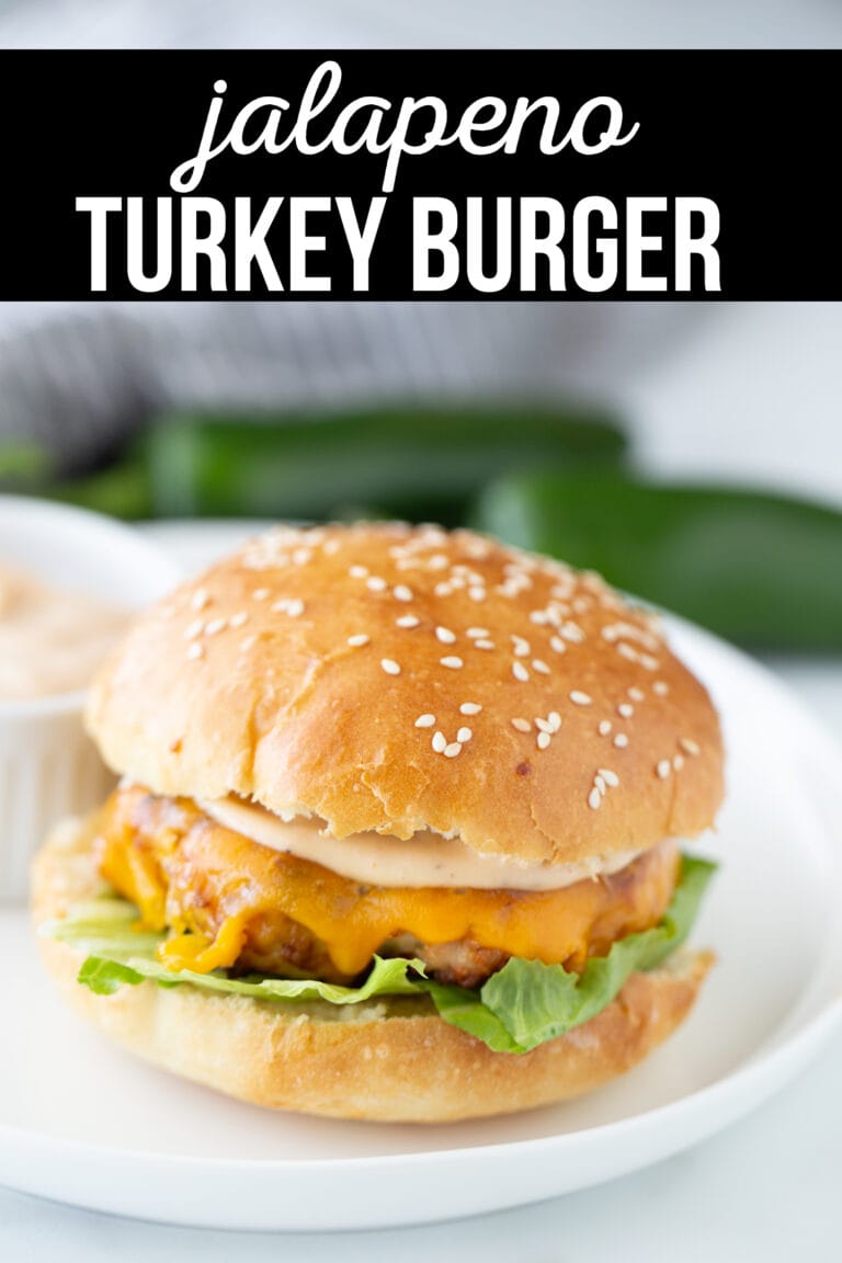 Jalapeno Turkey Burgers