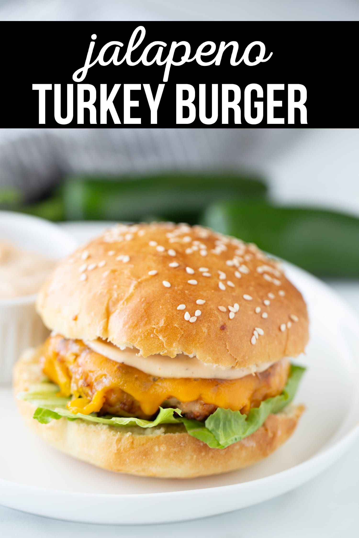 Jalapeno Turkey Burgers Recipe