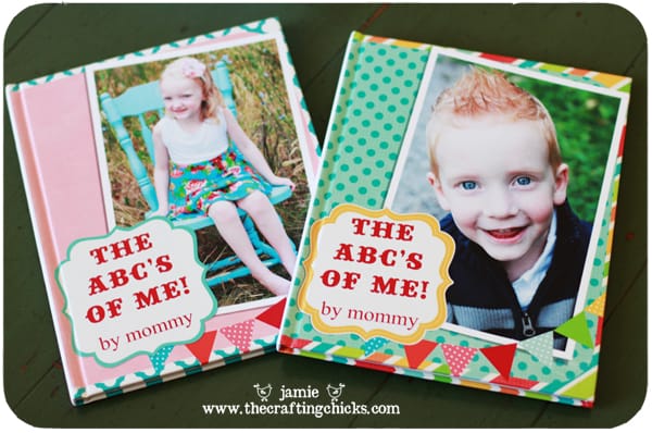 THE ABC’s of ME {an “all about me” digital ABC book}