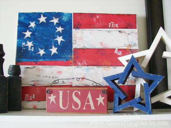 {Ten 4th of July Ideas from the Crafting Chicks}
