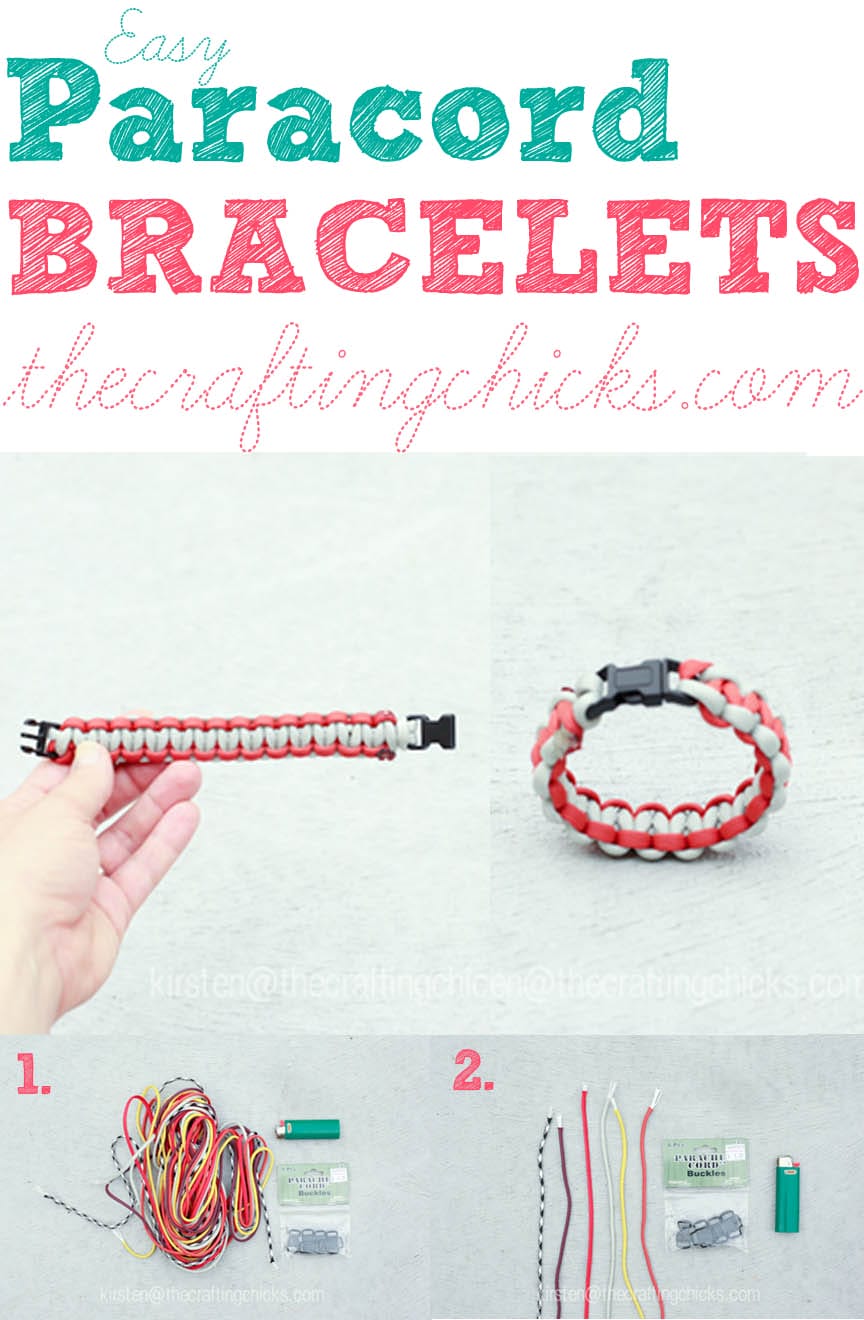 Diy paracord bracelet instructions. Corkscrew Bracelet. - DIY crafts