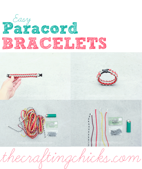 Paracord Bracelet Jig Parachute Cord Loom - Crafting DIY Weaving Tool Making  Kit | eBay