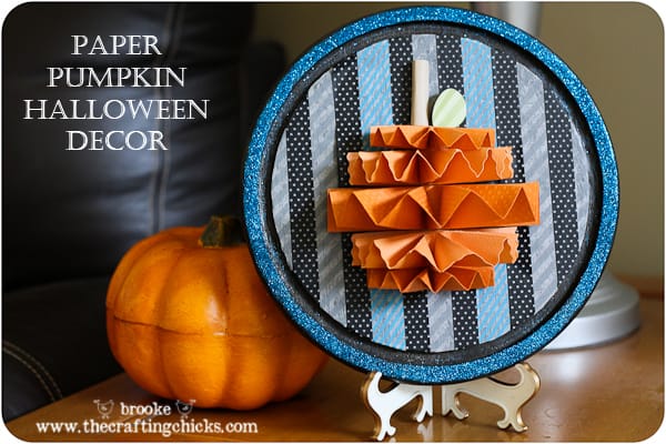 Halloween Crafting with EKSuccess Tools!