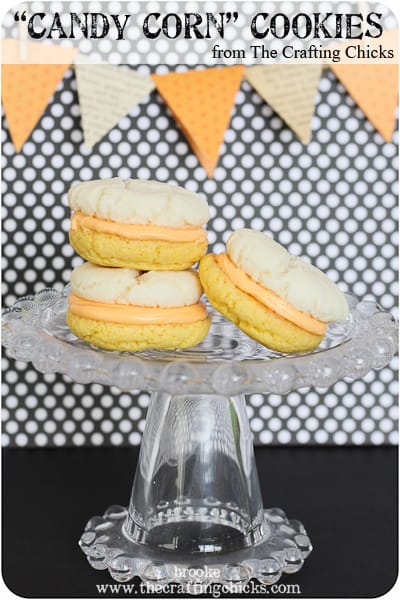 “Candy Corn” Cookies