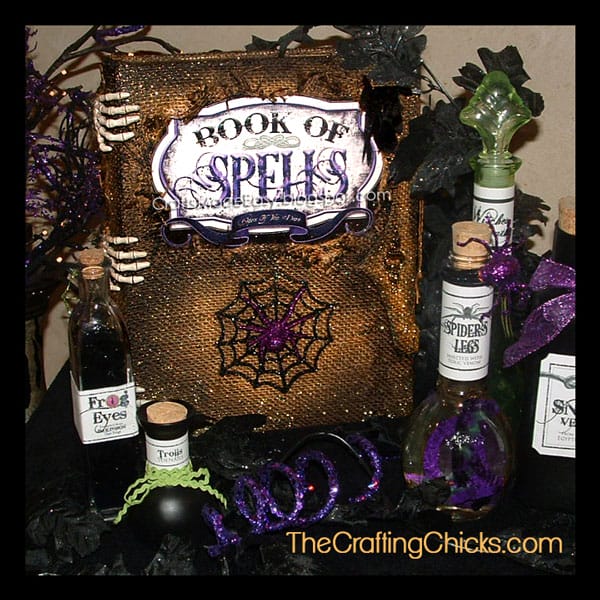 Spooky Book of Spells