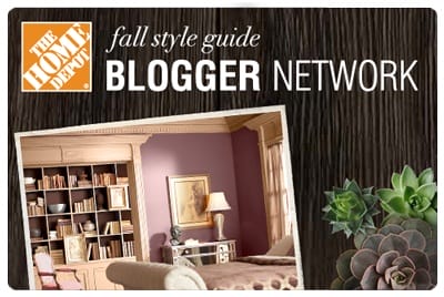 Home Depot Fall Style Guide