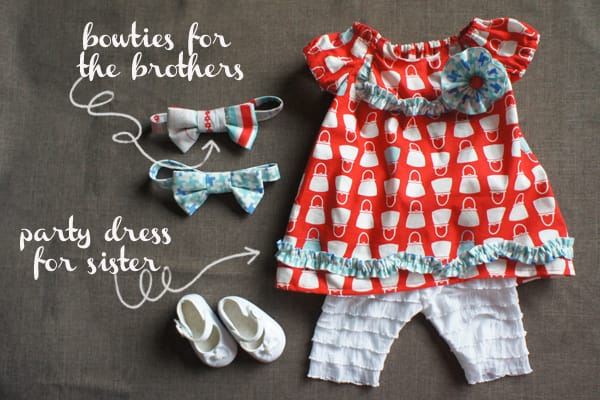 Baby Party Dress with Riley Blake Designs