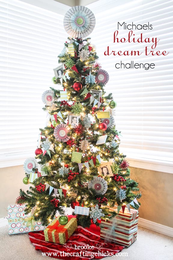 Michaels Holiday Dream Tree Challenge REVEAL!