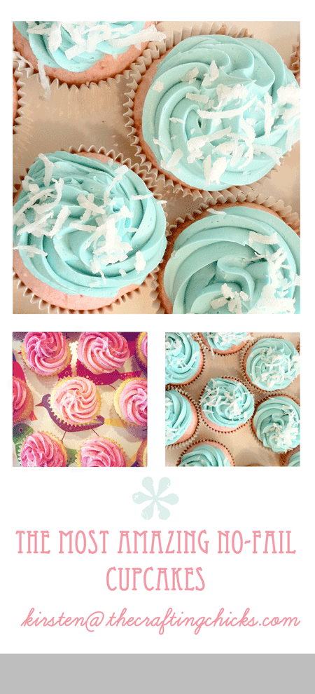 The MOST Amazing No-Fail CUPCAKES & FROSTING!