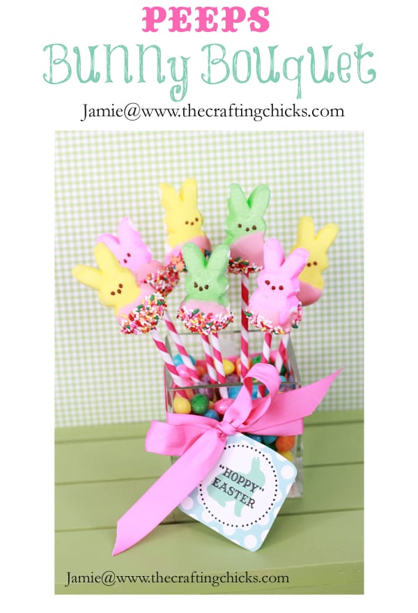 Easter Bunny Treat Mix - a yummy snack!