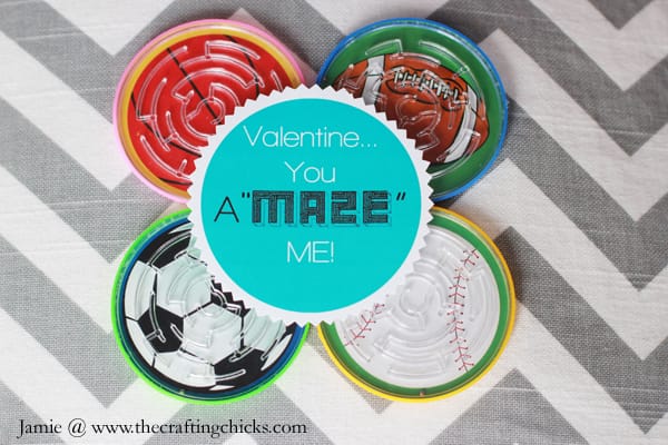 Valentine…You A”MAZE” Me! & Free Printable