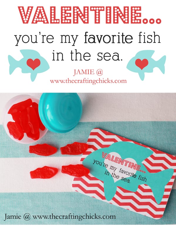 {Valentine…You’re my favorite fish in the sea!}