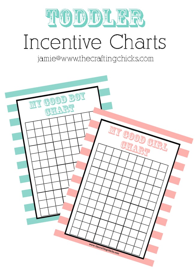 Toddler Incentive Charts Free Printables