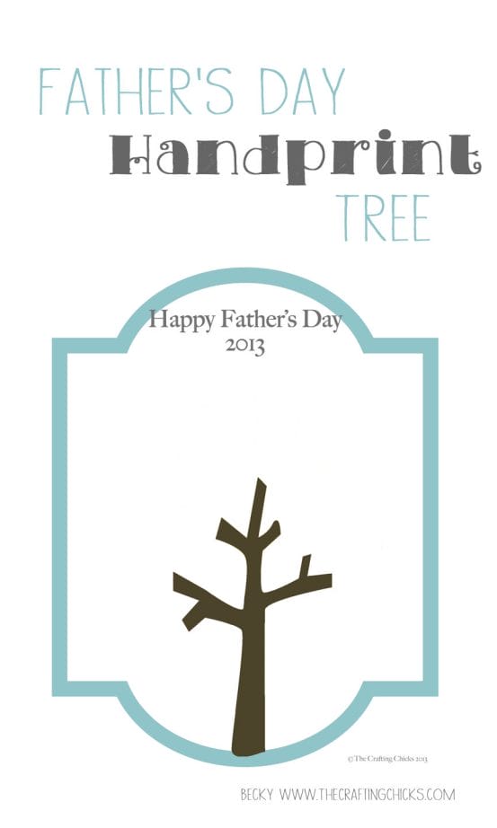 Fathers-Day-Handprint-Tree