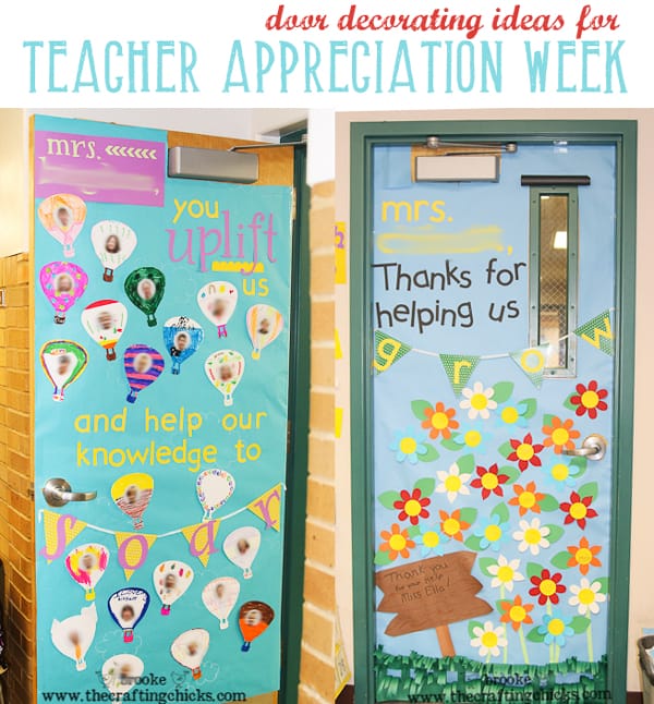 Creative Ideas for Teacher Appreciation Door Decorating: A Complete Guide