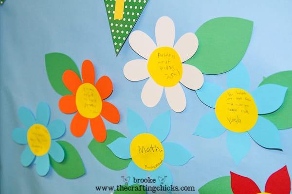 teacher-door-flowers