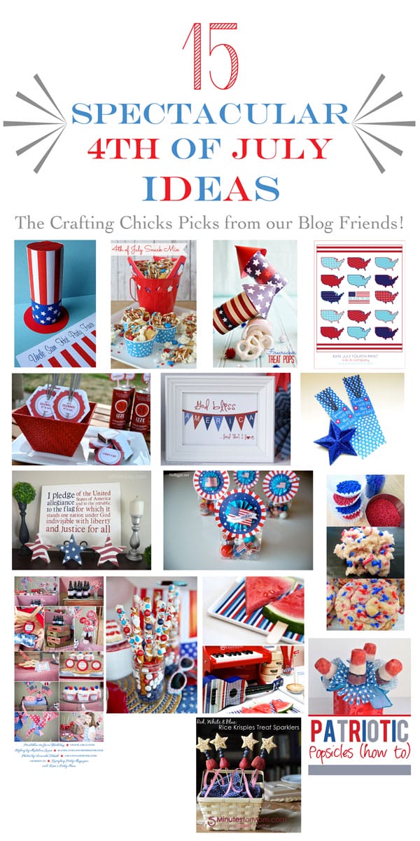 15 Spectacular 4th of July Ideas