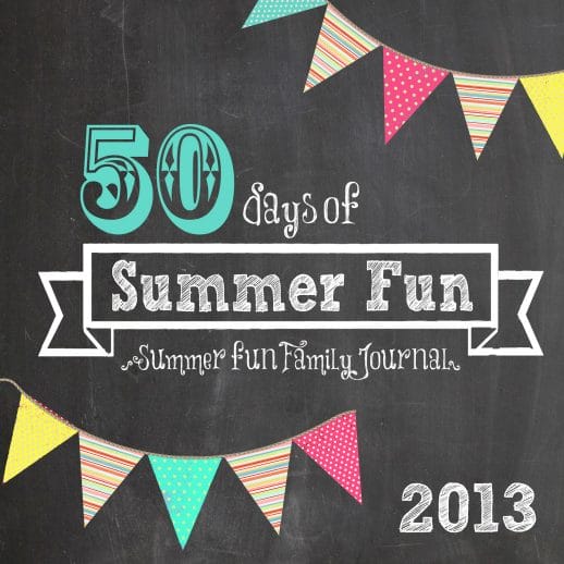 summer fun journal cover 2013