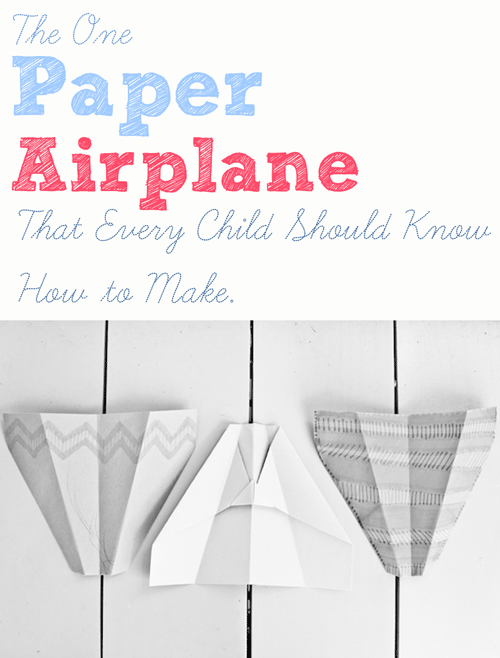 how to fold the best paper airplane