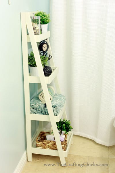 bathroom-storage-ladder