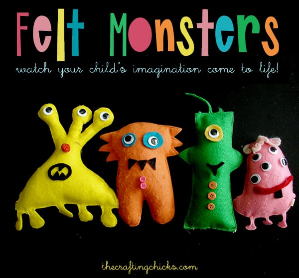 Felt Monsters