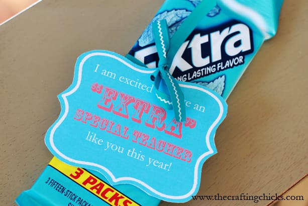 "Extra" Special Teacher Gift Idea