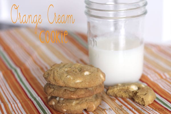 Orange-Cream-cookie