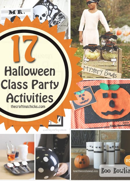 Halloween Activities for Class Parties