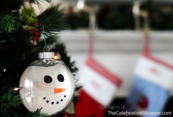 Handcrafted Christmas Tree Ornaments {Christmas Traditions Series}