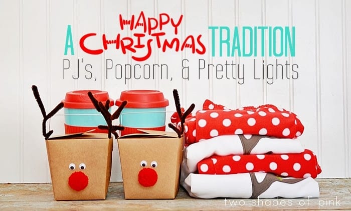 A Happy Christmas Tradition {Christmas Tradition Series}