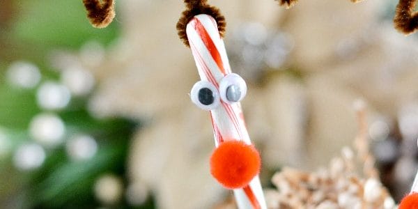 Rudolph Candy Canes