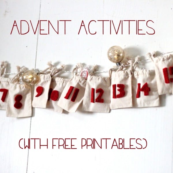 Advent Activities by KoJo Designs {Christmas Tradition Series}
