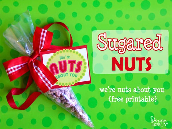 Sugared Nuts from Design Dazzle {Christmas Tradition Series}