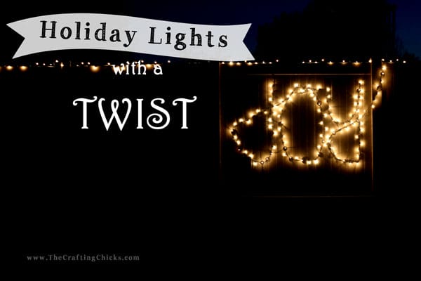 Holiday Lights with a Twist