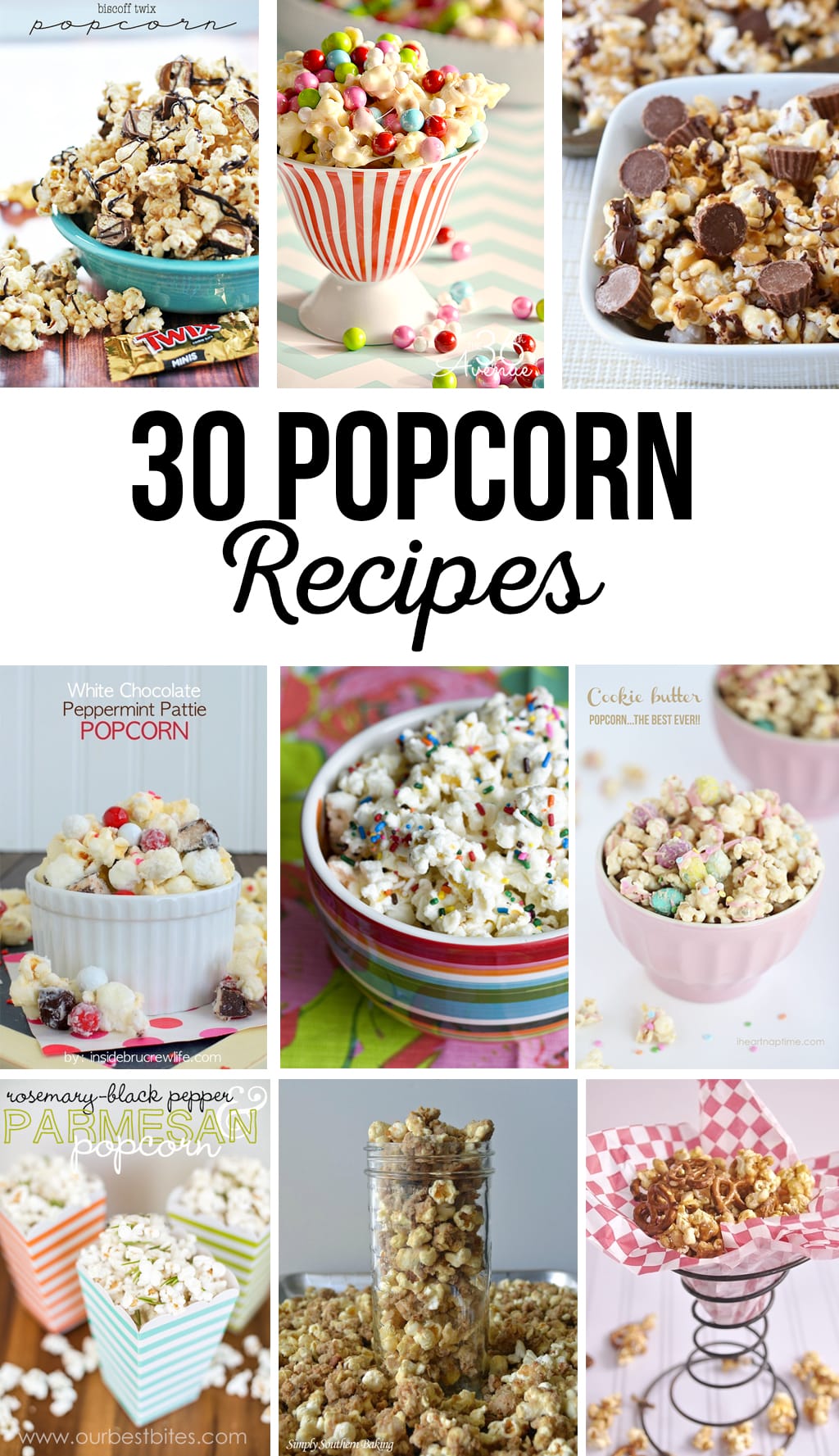 30 Popcorn Recipes