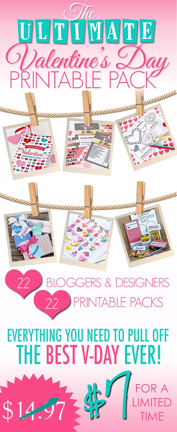 **Ultimate Valentines Printable Pack…MUST SEE!!**