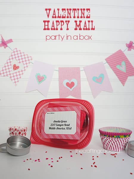 Valentine Happy Mail – Party in a Box