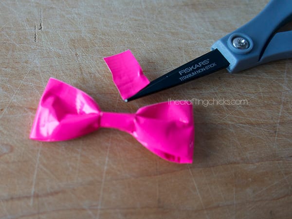 Duck Tape Bow