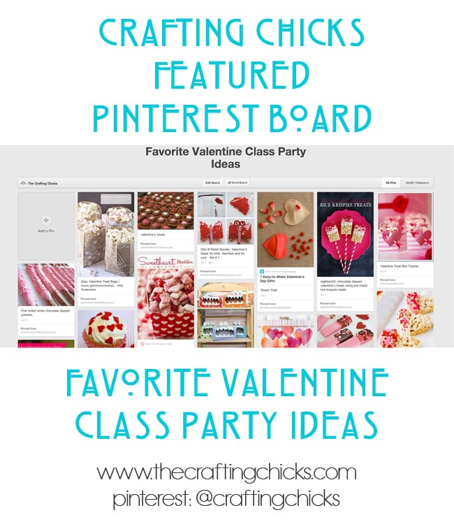 Valentine Class Party Ideas *Featured Pinterest Board