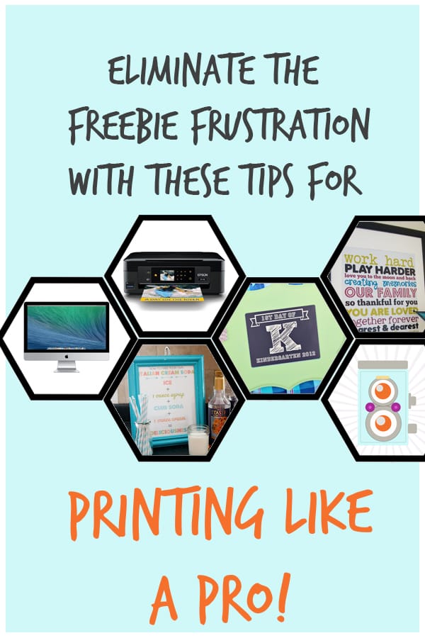 Tips for Printable Success