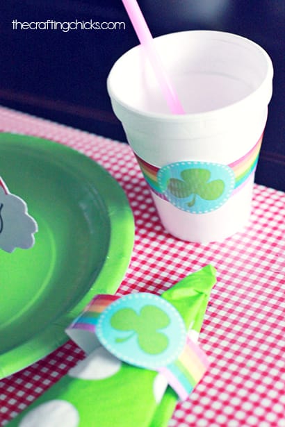 St. Patrick's Day Lunch Printables