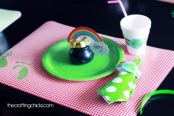 St. Patrick’s Day Lunch Printables