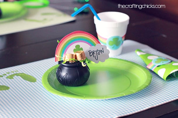 St. Patrick's Day Lunch Printables