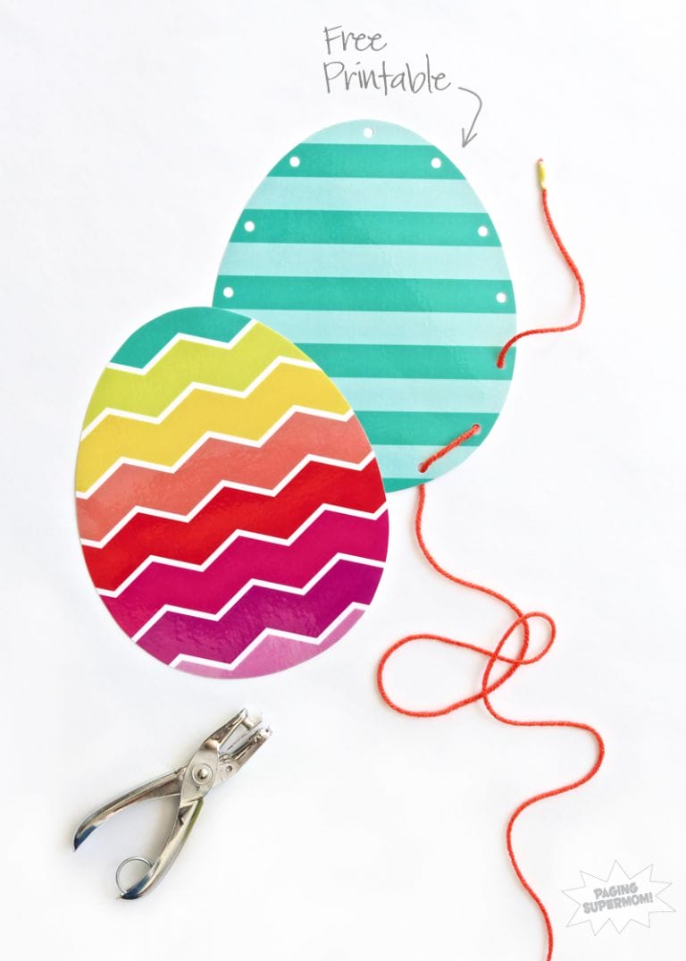 Sew an Egg from Paging Supermom {Spring Fever Series}