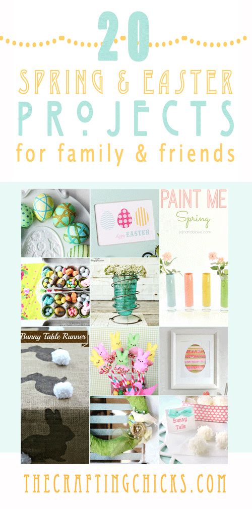20 Simple Spring & Easter Ideas