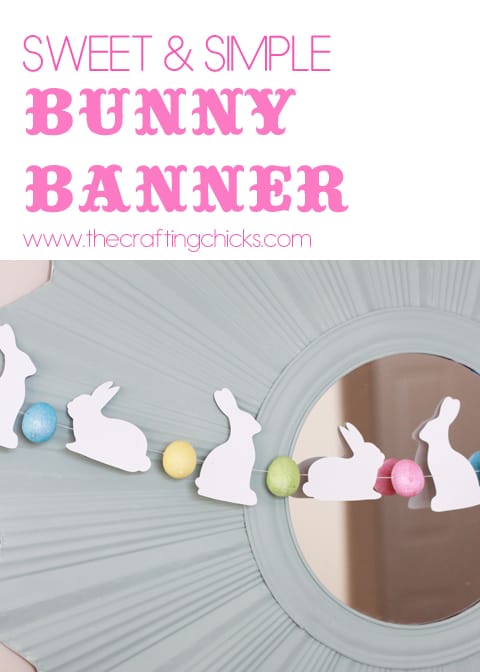 Sweet & Simple Bunny Banner