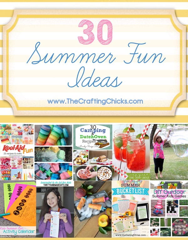 30-Summer-Time-Fun-Activities