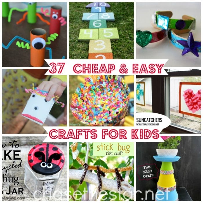 37-Cheap-and-Easy-Crafts-for-Kids-via-Chase-the-Star-crafts-kids-summer-easycrafts-diy-children-activitiesforkids-