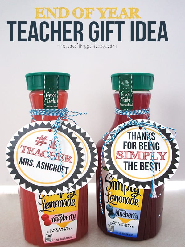 Simply the Best Teacher Gift